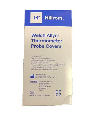 Buy Welch Allyn 05031 SureTemp Plus 690 Electronic Thermometer Disposable Probe Covers - Pack of 250 | International Shipping Available - Buy Online on GoSupps.com