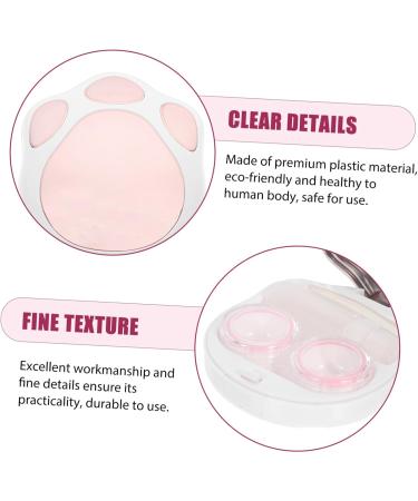 Partykindom CAT Claw Colored Contact Lenses - Adorable Tool Case for Inserting & Removing Lenses | Perfect Accessory for Contact Lens Care - Buy Online on GoSupps.com