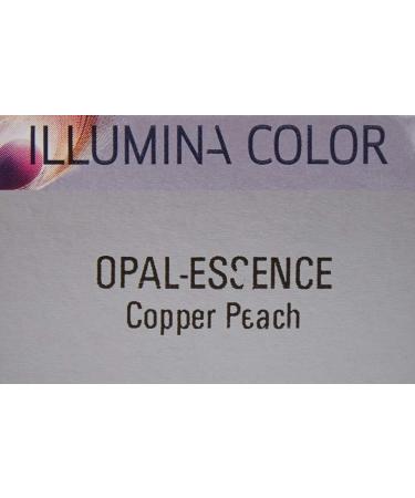 Wella Illumina Color Opal Essence Permanent Hair Color Copper Peach 60ml - Pack of 1 - Buy Online on GoSupps.com