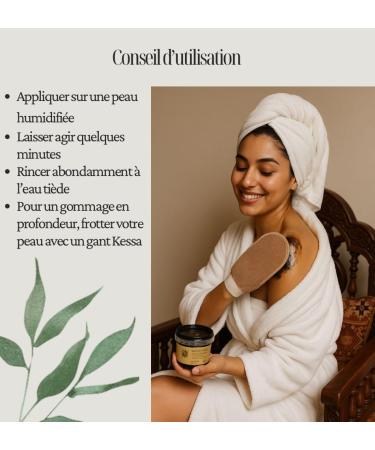  G n rique SAPHIR D'ORIENT Black Soap - Morocco - Beldi Soap - Scrub - 100% Natural - 200g - Buy Online on GoSupps.com