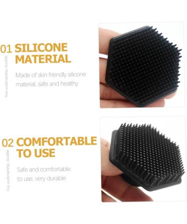 DOITOOL Silicone Face Brush Silicone Facial Brush Exfoliating Body Scrubber Facial Cleansing Brush Female Facial Brush Rubber Face Brush Care Brush Silica Gel Household Miss - Buy Online on GoSupps.com