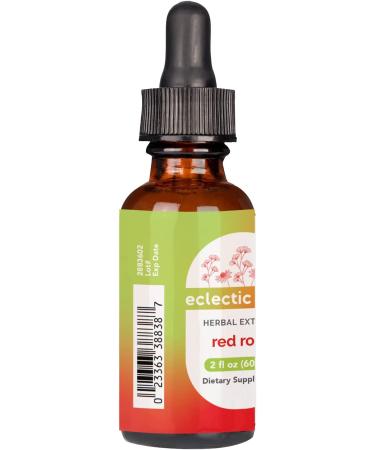 Eclectic Institute Red Root 2 fl oz | Natural Herbal Supplement for Wellness - Buy Online on GoSupps.com