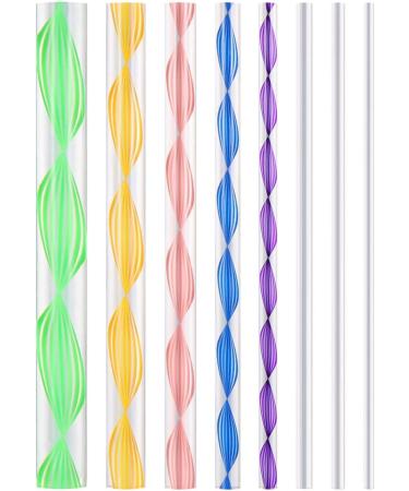 Buy Milist 8-Piece Dotting Rods Set - Dual-Ended Acrylic Twist Sticks for Nail Art Mandala & Coloring | International Shipping Available - Buy Online on GoSupps.com