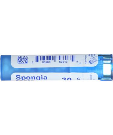 BOIRON Spongia Tosta 30 C - 80 CT | Buy Internationally | Homeopathic Remedy - Buy Online on GoSupps.com