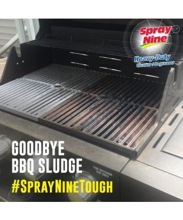 Spray Nine C15650 BBQ Grill Cleaner 650mL - Buy Online on GoSupps.com