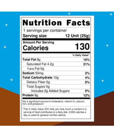 +Mu Chocowheyfer Protein Chocolate Flavor - Display with 12 Units - 300g - Buy Online on GoSupps.com