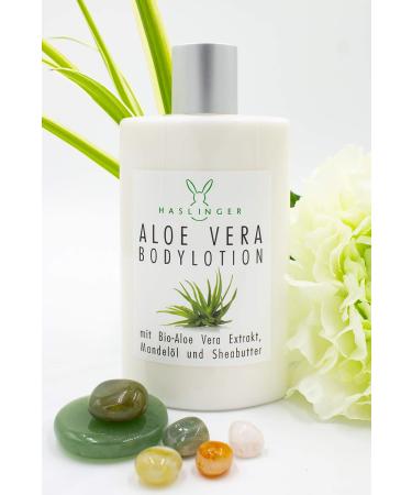 Shop Bodylotion Aloe Vera Haslinger - Hydrating Body Milk with Aloe Vera Extract 200ml - International Shipping Available - Buy Online on GoSupps.com
