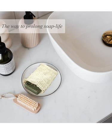 ZEPELOFFY 5 Pack Natural Sisal Soap Saver Bags - Eco-Friendly Zero Waste Mesh Pouch for Shower - Buy Online on GoSupps.com