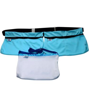 Mastectomy Drainage Pouch | Missbho Shower Pouch for Surgery Recovery | Lake Blue | International Shipping Available - Buy Online on GoSupps.com