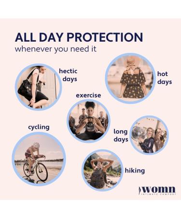 Womn Intimate Comfort Dry & Fresh Powder - Talc-Free Body Powder 3.5 Oz - Buy Online on GoSupps.com