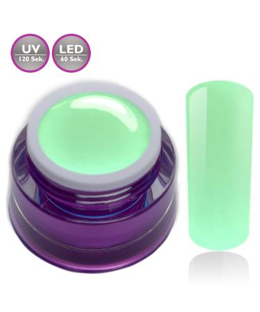 Color Gel Cotton Mint Pastel Green - UV LED Nail Gel - Studio Quality - RM Beautynails (5ml) - International Shipping - Buy Online on GoSupps.com
