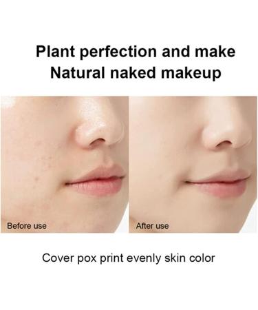 Mushroom Head Air Cushion CC Cream Concealer Lasting Nude Makeup Moisturizing Pigment BB Liquid Foundation Moisturizing Brightening Pigment Oil Control Even Skin Tone Makeup Base Primer (A# Natural color) - Buy Online on GoSupps.com