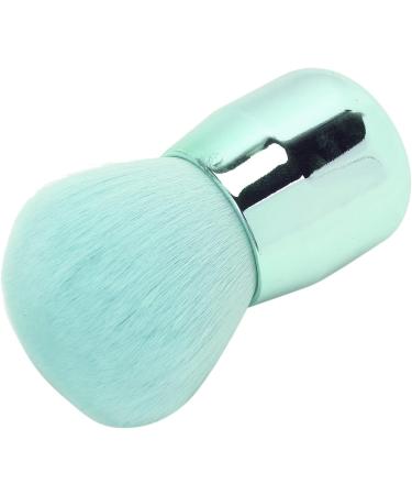 Verdant Touch Foundation Brush Foundation Loose Powder Brush Portable Travel Makeup Tool Simple Elegant Soft Hair Cosmetic Brush Green - Buy Online on GoSupps.com