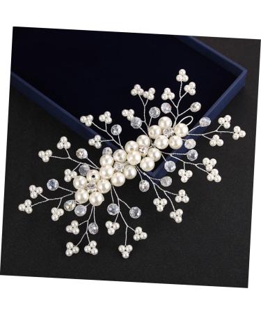 Beaupretty Bridal Hair Comb Comb headpiece bridal headpiece bride crystal comb Crystal Bride Comb - Buy Online on GoSupps.com