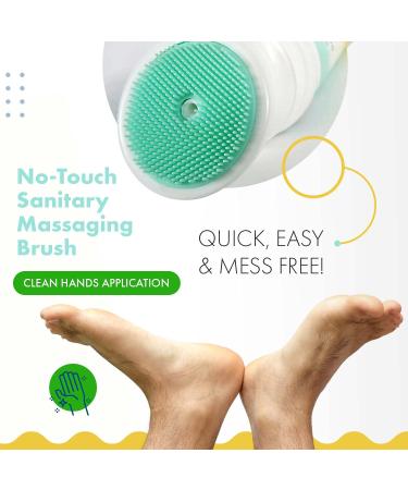 Arm & Hammer Heels & Feet Moisturizing Scrub - Gentle Exfoliator - 1 Pack - Buy Online on GoSupps.com