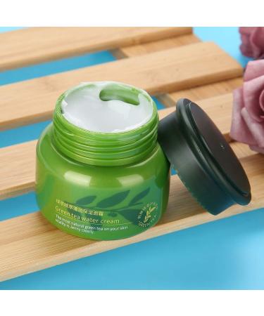 50g Green Tea Facial Cream Anti Aging Retinol Moisturizer Cream for Face - Natural and Organic Cream Anti-Wrinkles Repair Firming Skin Cream for All Skin Types - Buy Online on GoSupps.com