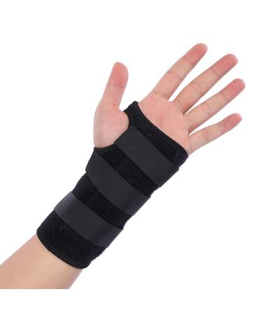 Adjustable Steel Wrist Brace Support for Sprains & Fractures - 1 Pair | International Shipping - Buy Online on GoSupps.com