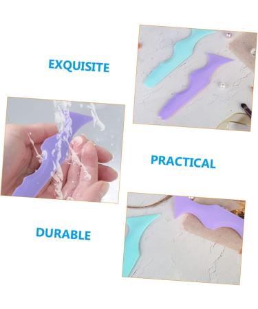 MAGICLULU Eyelash Applicator Tool 10 Pcs Silicone Beauty Ruler Eyeshadow Eyeliner Template Eyeliner Stencils for Eyes Seal Face - Buy Online on GoSupps.com