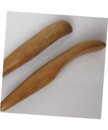 Gleavi 3-Piece Wooden Acupuncture Point Stick | Manual Body Massage Tool | Muscle-Scooter & Scricing Instrument for Effective Relief - Buy Online on GoSupps.com