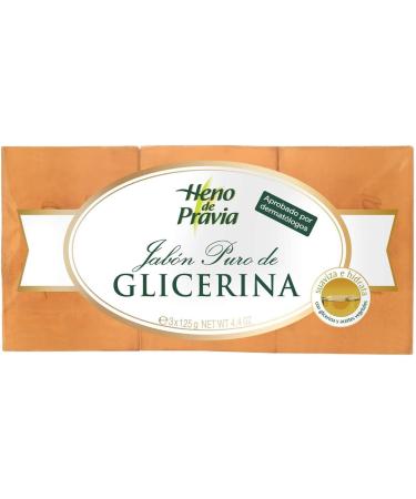  Heno de Pravia H.Pravia Glycerin 3 x 125 ml - Buy Online on GoSupps.com
