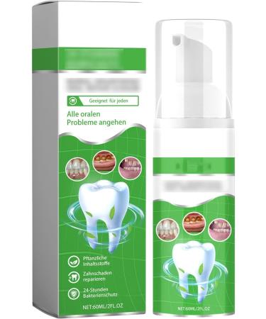Herbal Brightening Oral Repair Mousse-Herbal Oral Repair Foam
