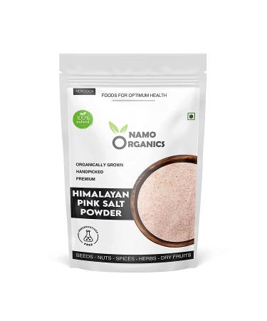 Indian Natural Grocery NAM Organics - Himalayan Pink Rock Salt Powder - 1 kg Pouch - for Weight Loss - 100% Raw from Organic Salt Mines in Pakistan