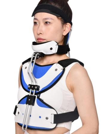Multifunctional Head-Neck-Breast Traction Device | Pain Relief & Spine Support Collar - Buy Online on GoSupps.com