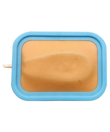 Silicone Sponge Intradermal Training Pad Student Practice Model Artificial Skin-Like - B