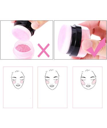 Blusher for Cheek Makeup Blusher Powder Coral Pink Natural Blusher Face Makeup for Girls Women Create Delicate and Natural Makeup Sillervan Orange Powder - Buy Online on GoSupps.com