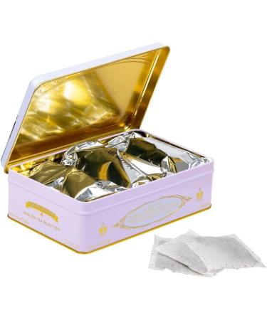 New English Teas Queen Elizabeth II Tea Tin with 72 Assorted Teabag Selection Single - Buy Online on GoSupps.com