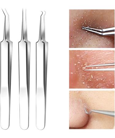 Pimple Popper Tool Kit - 15PCS Blackhead Remover & Extraction Tools for Estheticians - Buy Online on GoSupps.com