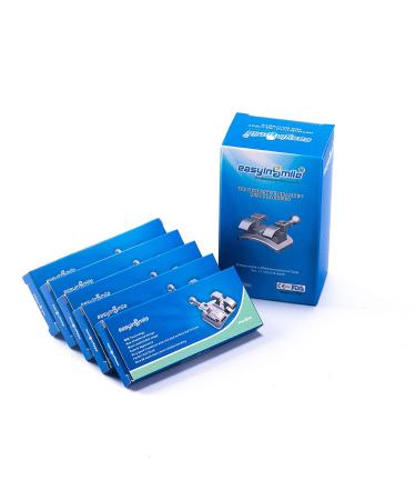 Buy Dental Orthodontic Metal Brackets Braces Mini Roth/MBT - ROTH 022 345 Hooks for International Shipping - Buy Online on GoSupps.com