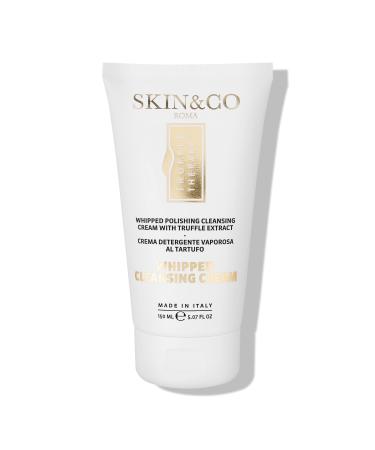 SKIN&CO Roma Truffle Therapy Whipped Cleansing Cream 5.07 Fl Oz (Pack of 1)