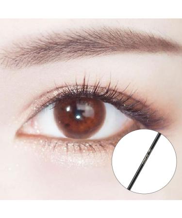 SOESFOUFU 2 1 Eyebrow Makeup Tools Thin Eyebrow Pencils Eyebrow Filler Lock Cylinder Wooden Door To Rotate 1 count (Pack of 1) Brown - Buy Online on GoSupps.com