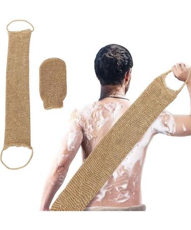 Bath Sponge 1 Set of Shower Flower Strip Frosted Gloves Set Body Cleaner Set Sponges Bath (Color : B) - Buy Online on GoSupps.com