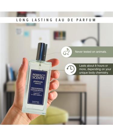 Perfect Scents Fragrances | Inspired by Le Labo s Santal 33 | Platinum Collection | Smoldering Sandalwood | Unisex Eau de Parfum | Vegan Paraben & Phthalate Free | Never Tested on Animals | 3.4 Fl Oz Le Labo's Santal 33 - Buy Online on GoSupps.com