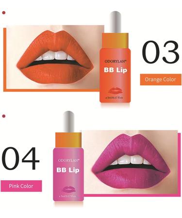 Xuanshengjia BB Lip Glow Set - 8 Colors Semi-Permanent Lip Stain & Serum | Long-Lasting Moisturizer & Plumper - Shop Internationally! - Buy Online on GoSupps.com