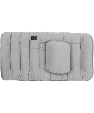 Chair Heating Mat & USB Heating Cushion - Winter Comfort with 3C Adapter | Light Gray - Buy Online on GoSupps.com