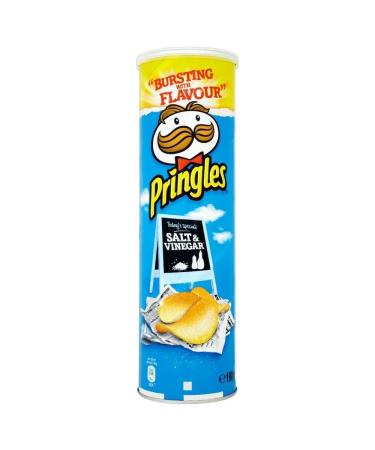 Pringles Sel et vinaigre 190g