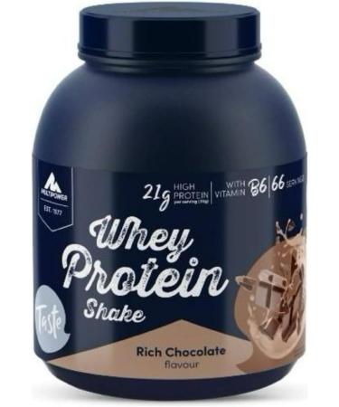 Multipower Whey Protein Shake 2000g - Chocolate Flavor | Buy Internationally Online - Buy Online on GoSupps.com