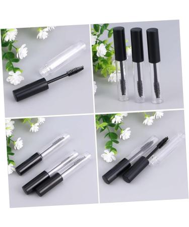 Angoily 1 Set Empty Eyelashes Eyelash Brush Tubes Empty Refillable Tubes Empty Eyeliner Bottle Empty Eyelash Tube Empty Mascara Tubes Empty Mascara Tube and Wand Cosmetic Containers - Buy Online on GoSupps.com