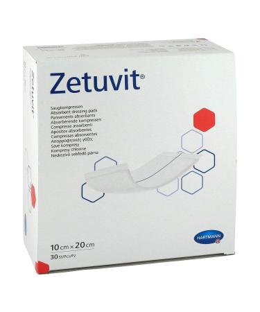 Zetuvit suction compress Unstertil 10x20 cm