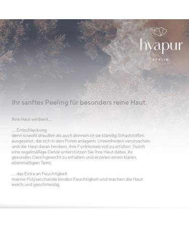 Hyapur Berlin Algae Gel Detox Pads for Clear Even Skin - 10 Pads for Face Neck & Cleavage - Buy Online on GoSupps.com