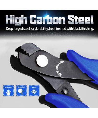 SPEEDWOX 5.5 Memory Wire Cutting Pliers & 200 Loops Set - Jewelry Making Supplies - Buy Online on GoSupps.com