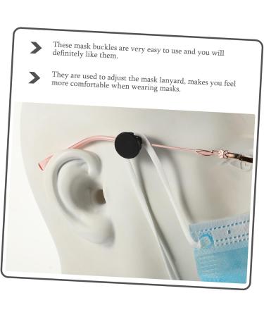 Operitacx 20 pc Mask Glasses Buckle & Ear Protection - Comfortable Ear Hooks & Cushions for Masks - International Shipping Available - Buy Online on GoSupps.com