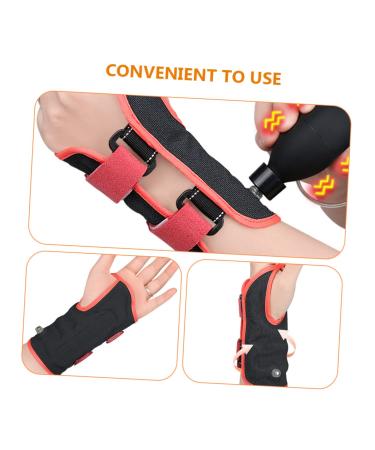 Buy Healvian 5 Sets Guard Hand Support | Skin-Friendly Reusable Splint for Sleeping Basketball & Fitness - Buy Online on GoSupps.com