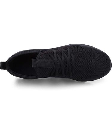 Damyuan Men's Lightweight Athletic Running Walking Gym Shoes - Size 11 Black - Buy Online on GoSupps.com