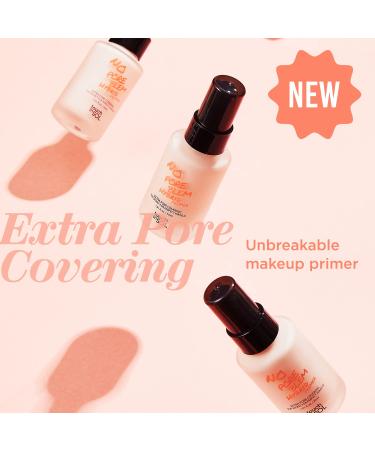 TOUCH IN SOL No Poreblem Hybrid Primer - Extra Pore Covering 247 Matt Finish - Sebum Control with Vitamin C & E - Green Tea Extracts for Smooth Skin - 1.01 fl.oz - Buy Online on GoSupps.com