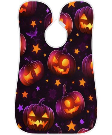 Buy Halloween Pumpkin Beard Bib Apron - Best Beard Hair Catcher for Men | Perfect Gifts for Dad on Father's Day & Christmas - Buy Online on GoSupps.com