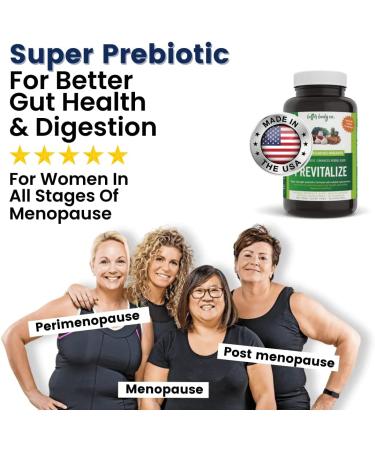Previtalize: Natural Prebiotic for Digestion, Metabolism & Gut Health | Provitalize Complement - Buy Online on GoSupps.com